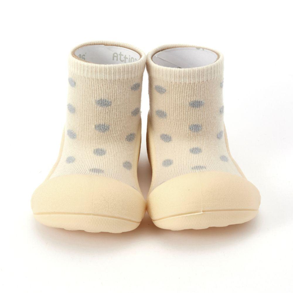 Attipas - Dots with Beige Glitter