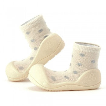 Attipas - Dots with Beige Glitter