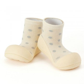 Attipas - Dots with Beige Glitter