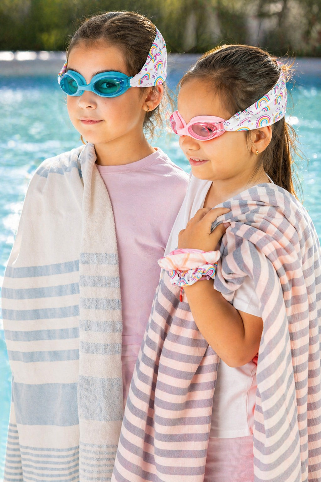 FunWater Swimming Googles - Óculos de natação antipuxões
