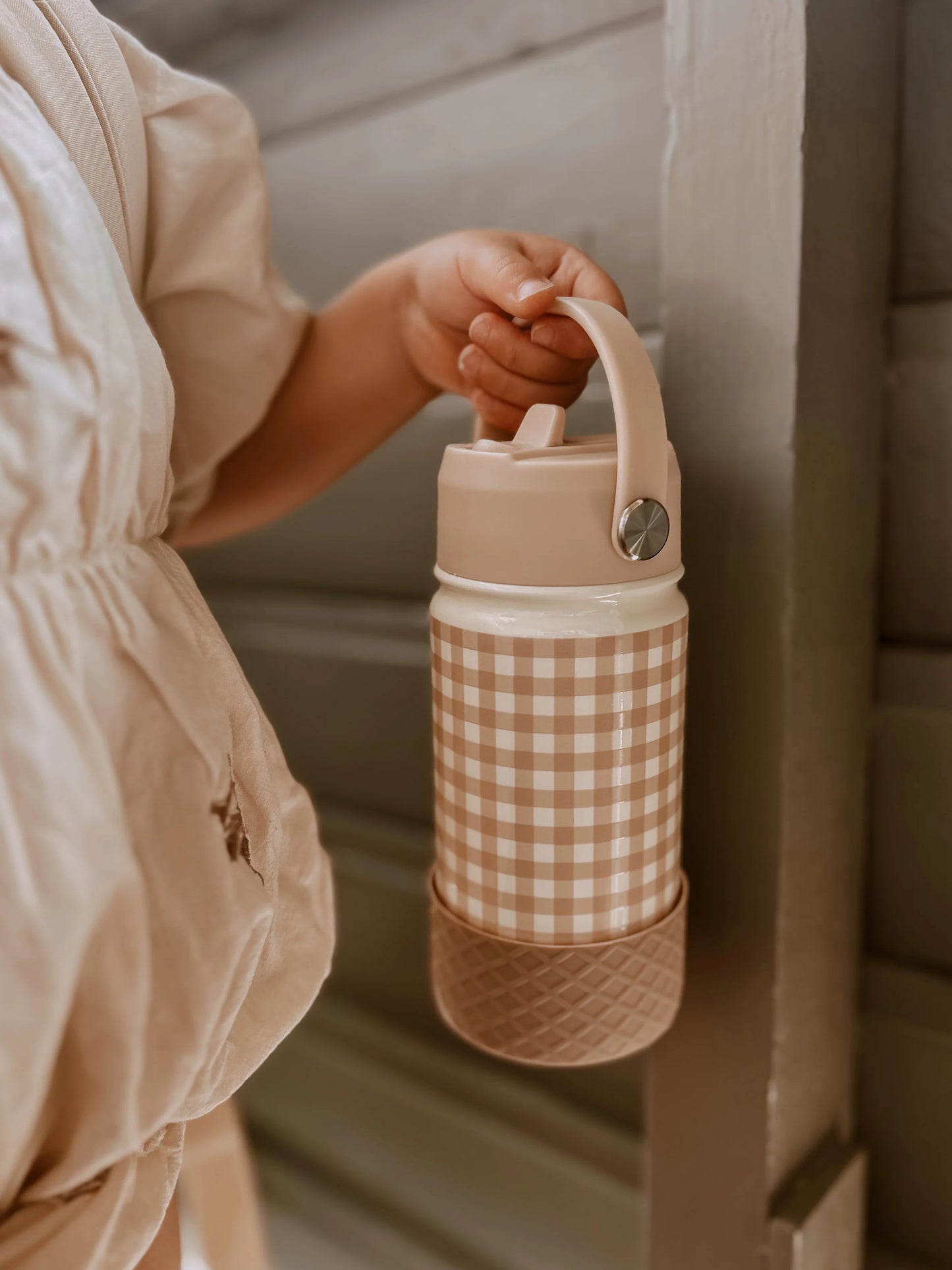 Mrs Ertha – Garrafa de água em aço inoxidável