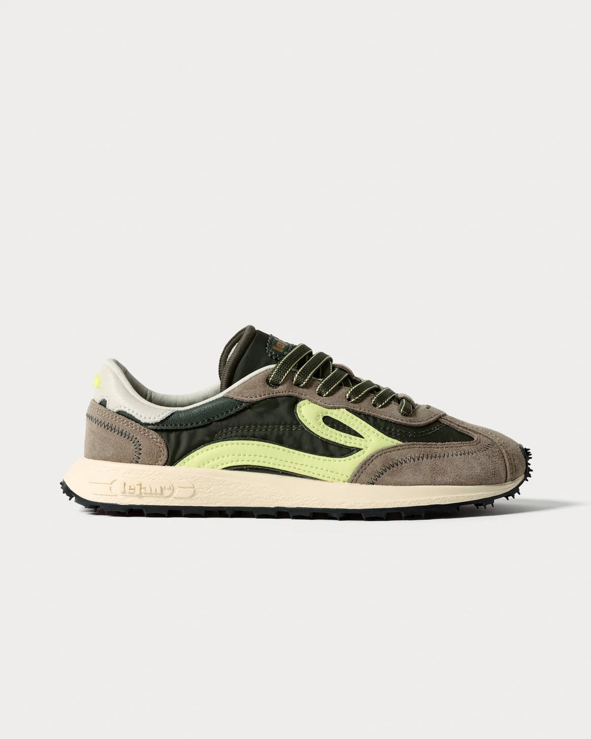Lejan Brand - Melrose Adulto Dark Olive/ Lime