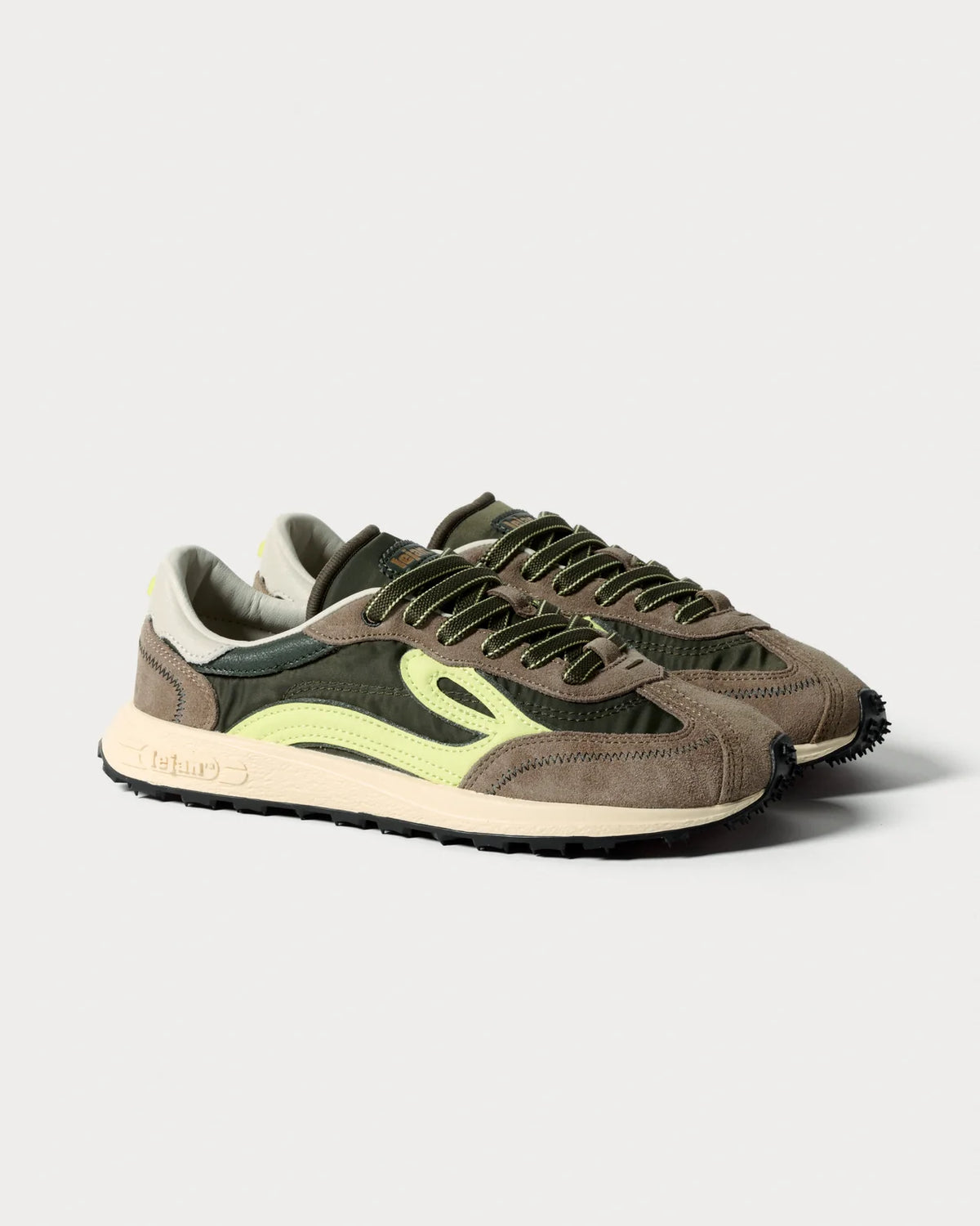 Lejan Brand - Melrose Adulto Dark Olive/ Lime