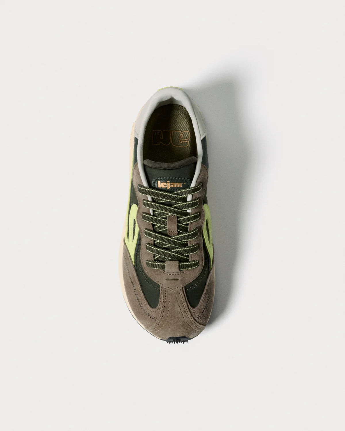 Lejan Brand - Melrose Adulto Dark Olive/ Lime