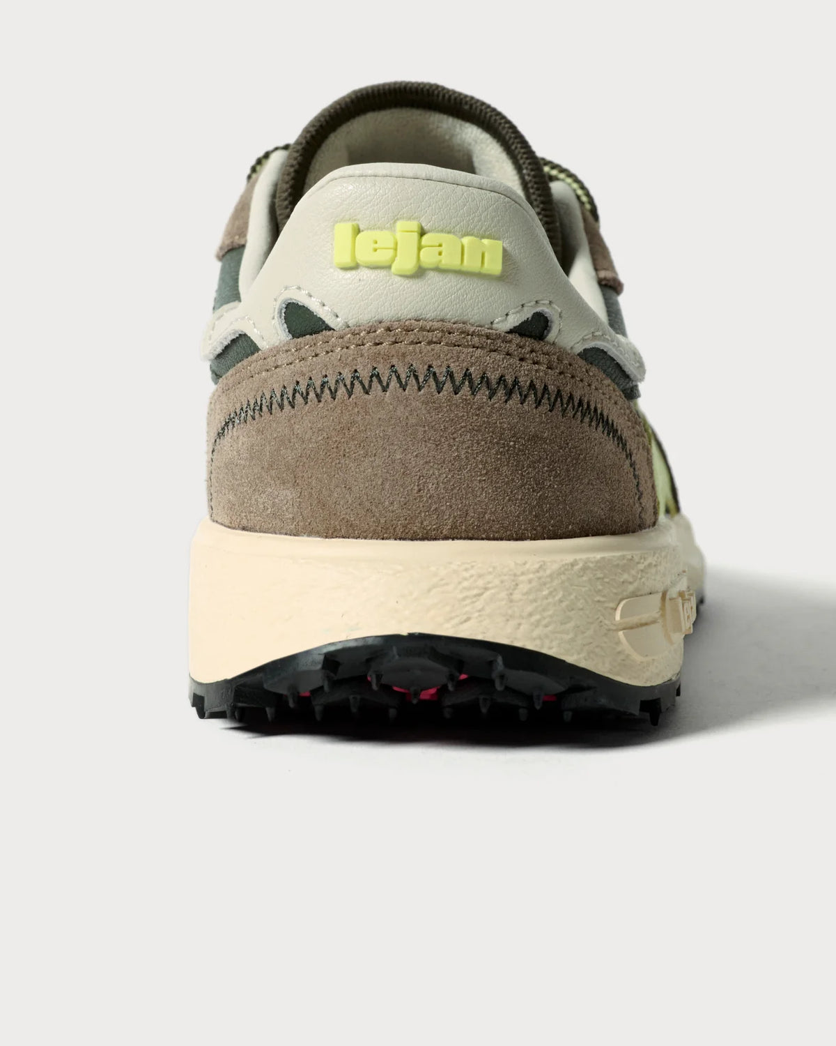 Lejan Brand - Melrose Adulto Dark Olive/ Lime