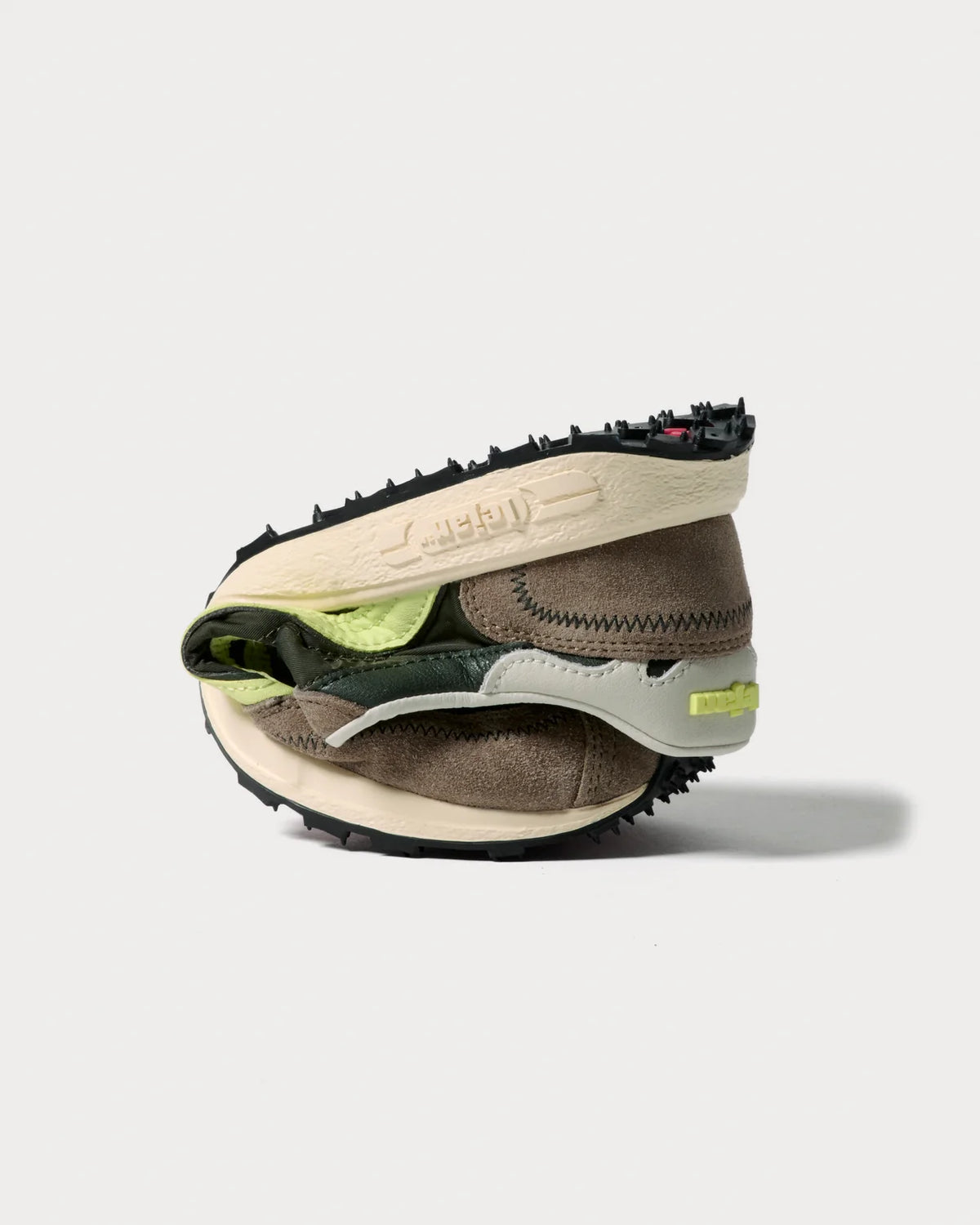 Lejan Brand - Melrose Adulto Dark Olive/ Lime