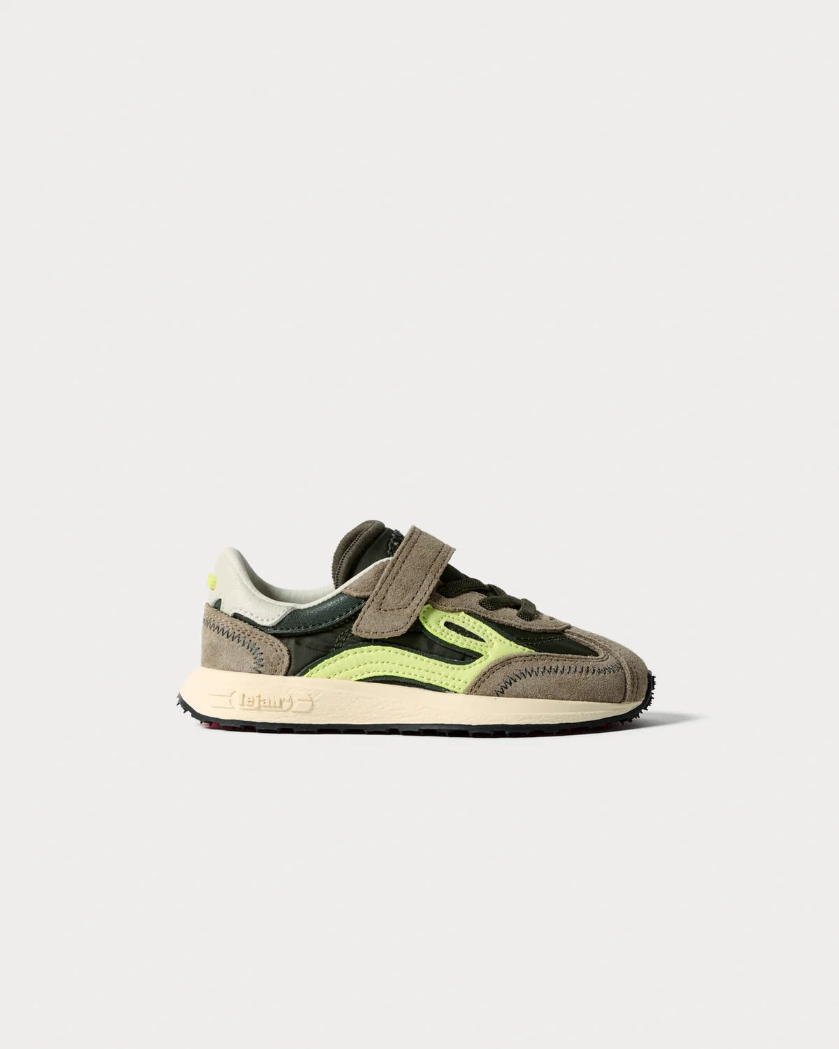 Lejan Brand - Melrose Kids Dark Olive/Lime