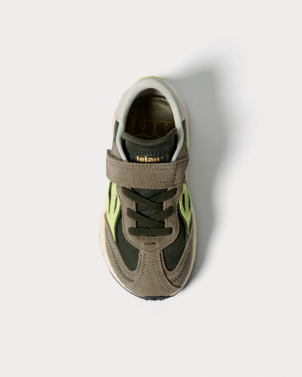 Lejan Brand - Melrose Kids Dark Olive/Lime