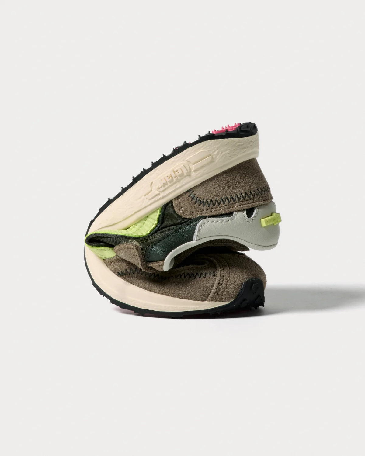 Lejan Brand - Melrose Kids Dark Olive/Lime
