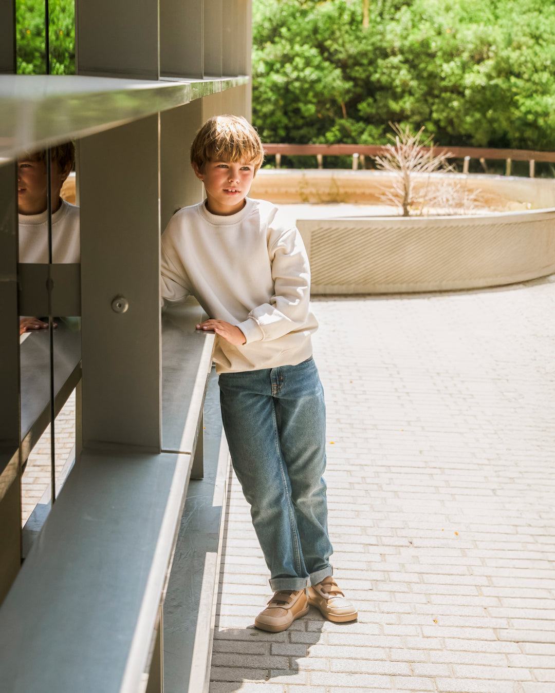 Muris - PETRA JUNIOR BARK BROWN