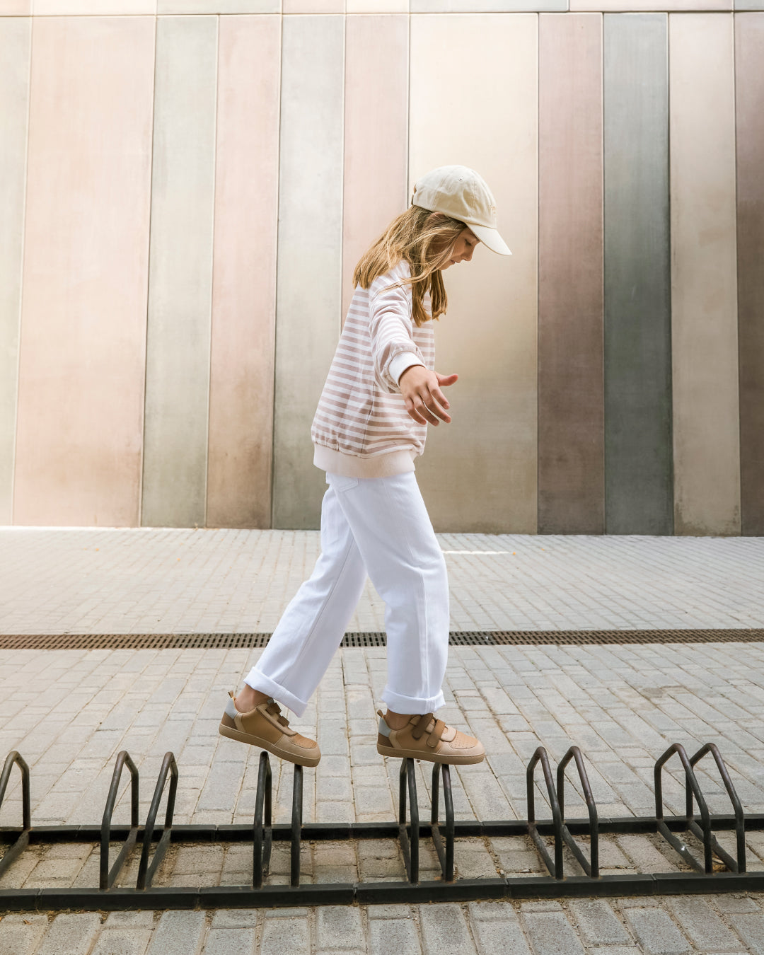 Muris - PETRA JUNIOR BARK BROWN