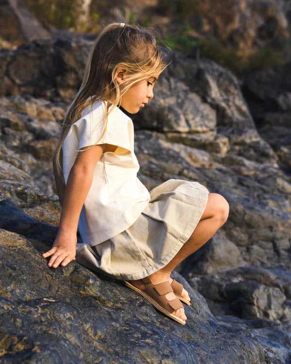 Muris - Rio Junior Bark Brown