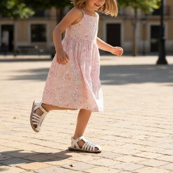 Mustang - Baby Free Green/Pink