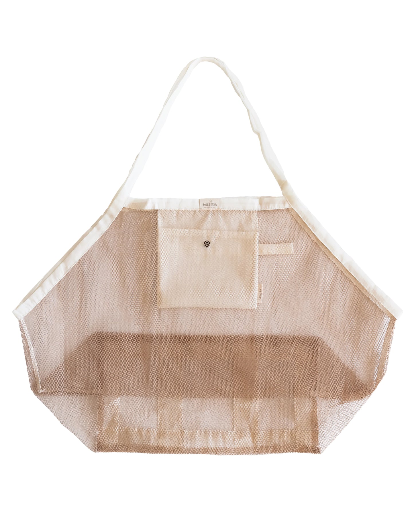 Mrs. Ertha - XL Meshies Beach Bag